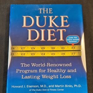 The Duke Diet Hardcover Book